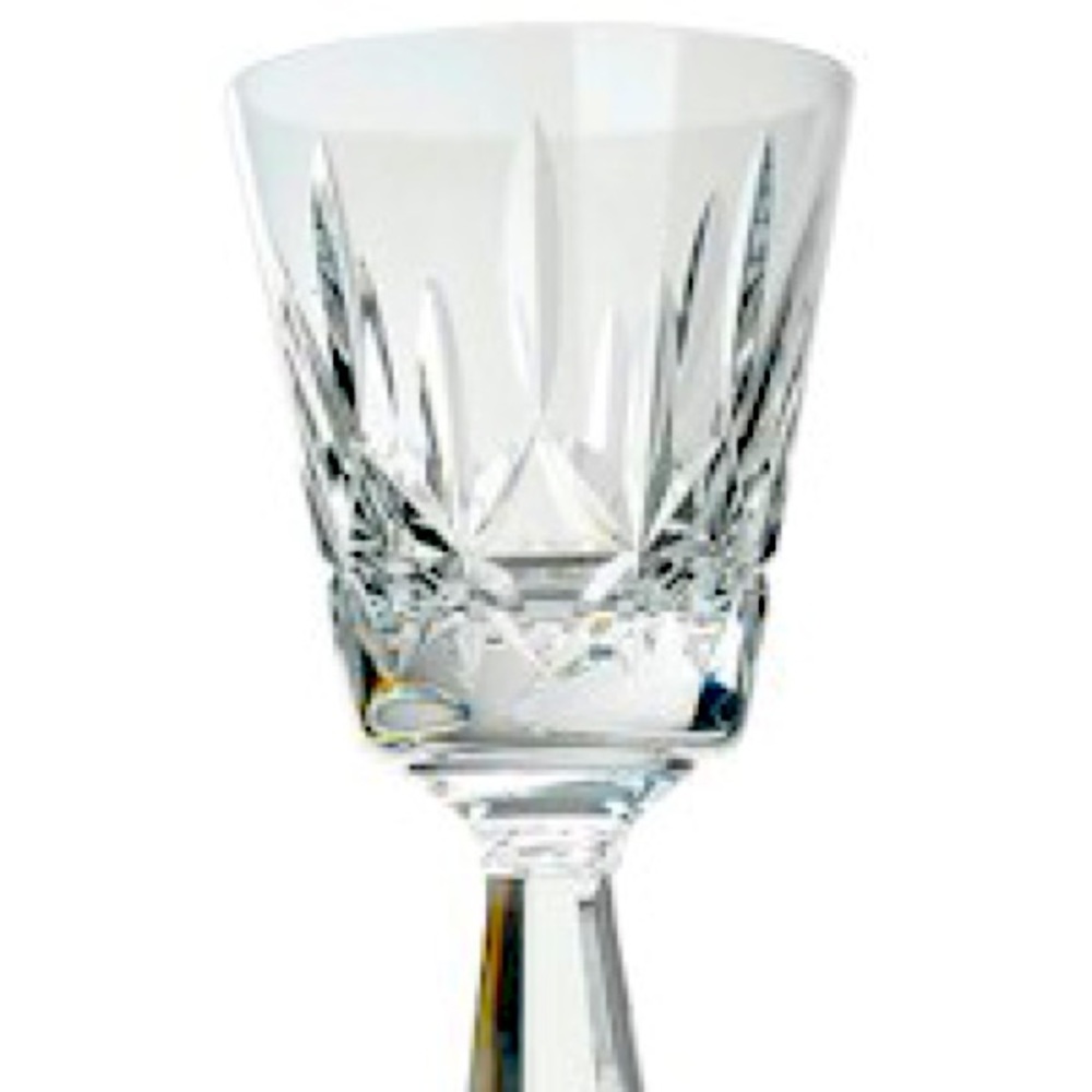 Waterford Rosslare Crystal Water Goblet